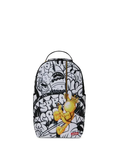 Sprayground Astromane Sky Writer backpack White B8458