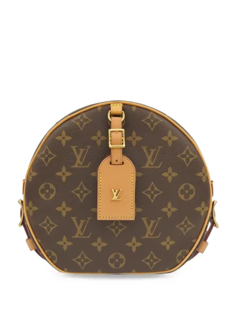 Louis Vuitton Pre-Owned 2019 Monogram Boite Chapeaux Souple MM crossbody bag Brown WNVYOZGQWW4IJ26B