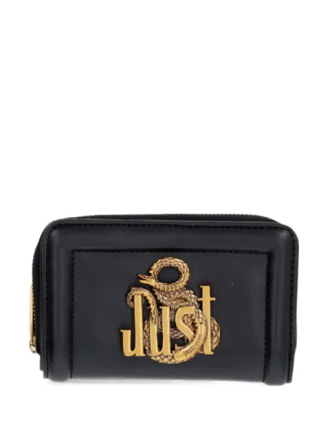 Just Cavalli Just Snake wallet Black 81RA5PN4ZS749