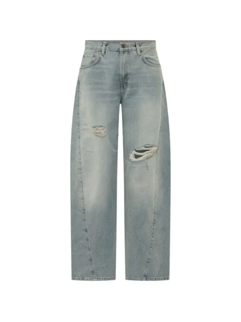 Haikure Clyde distressed jeans Blue HEW03393DF106