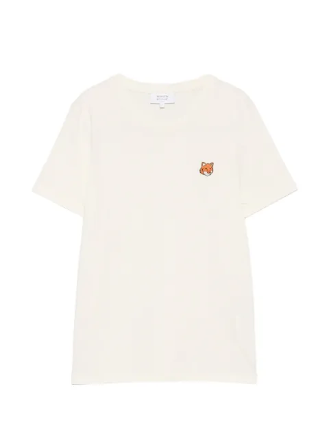 Maison Kitsuné Fox Head T-shirt Neutrals PW00113KJ7026