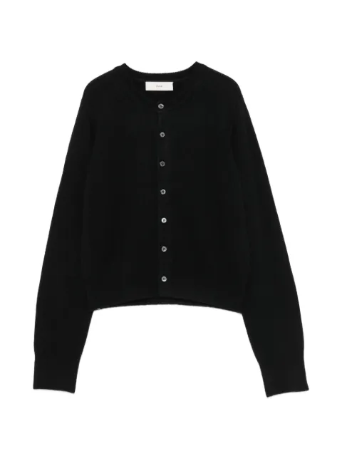 DUNST button-up cardigan Black UDSW6C101BK
