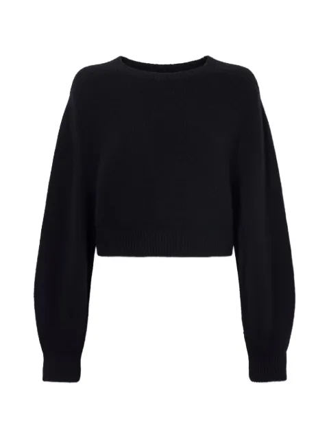KHAITE Masie sweater Black 18308534K534