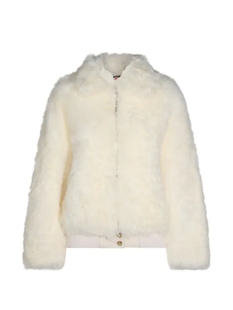 Ports 1961 wool-felt jacket White PE326JFU01YZS013119