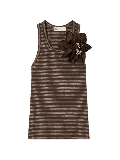 Tory Burch racerback tank Brown 185743