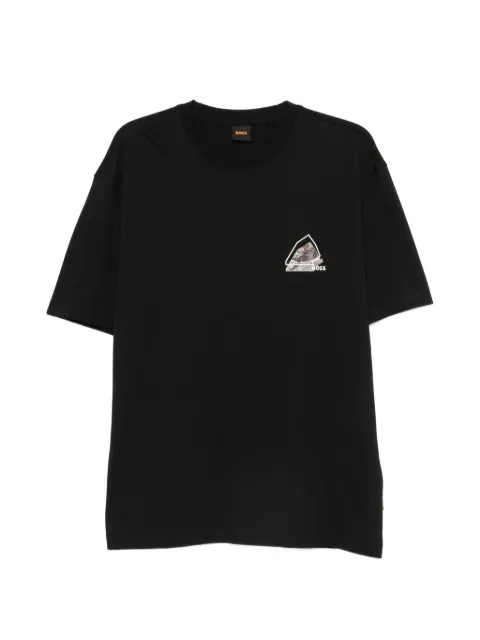 BOSS graphic-print T-shirt Black 50566613