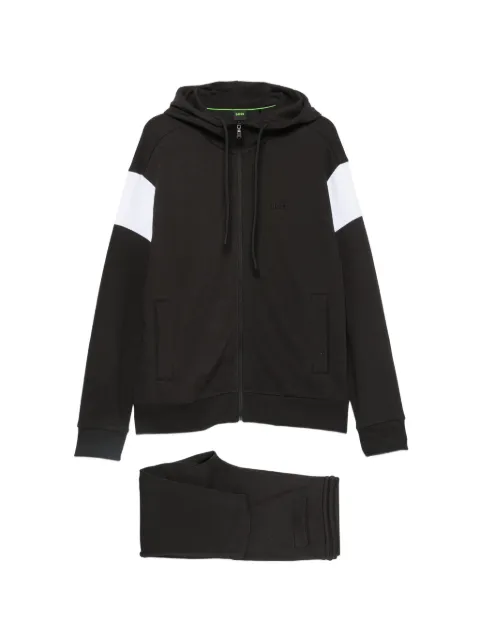 BOSS colour-block tracksuit Black 50569918