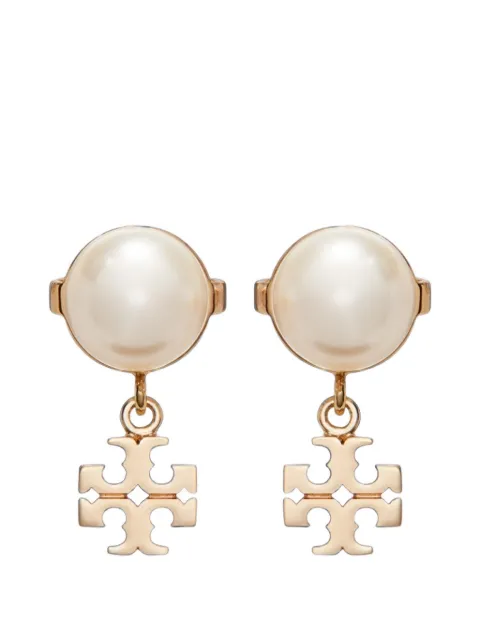 Tory Burch small Moondance stud earrings Gold 184440