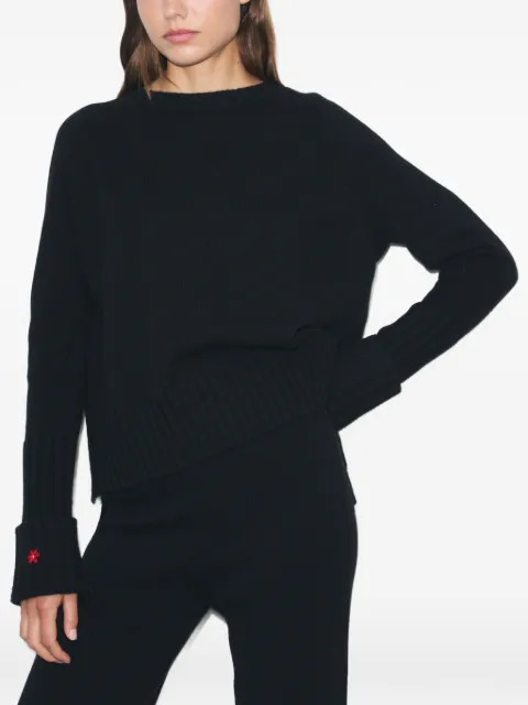 Tory Burch merino wool sweater Black 171871