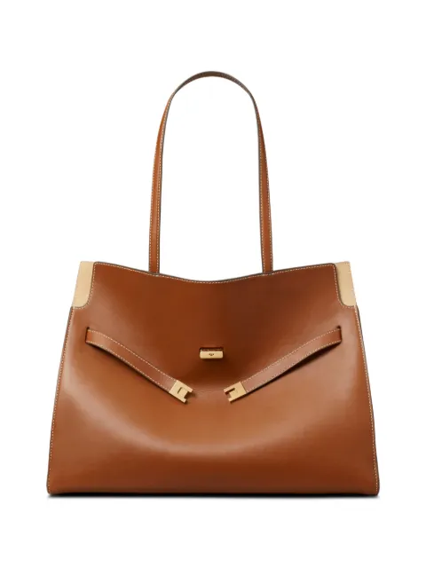 Tory Burch Lee Radziwill tote Brown 178840