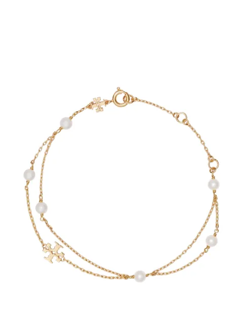 Tory Burch Moondance layered pearl bracelet Gold 184438