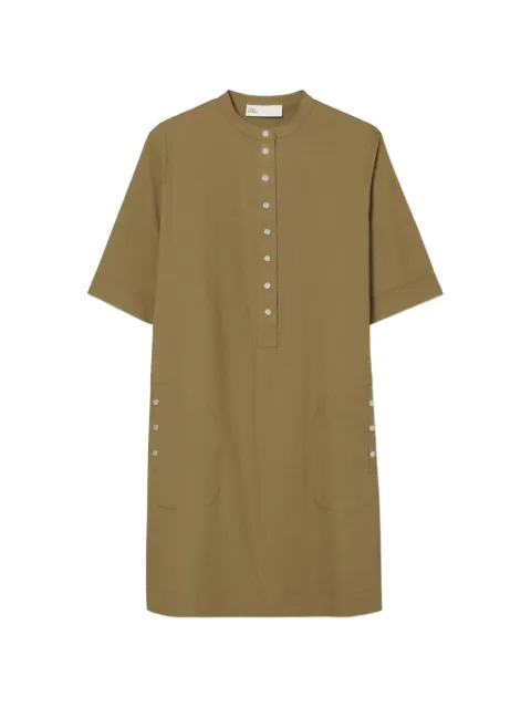 Tory Burch cotton poplin dress Green 180761