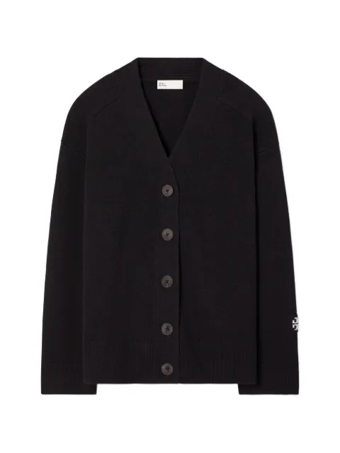 Tory Burch wool cardigan Black 171801