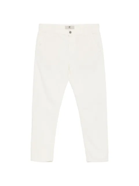 PT Torino corduroy tapered trousers Neutrals C5ZP01Z0TT33P0