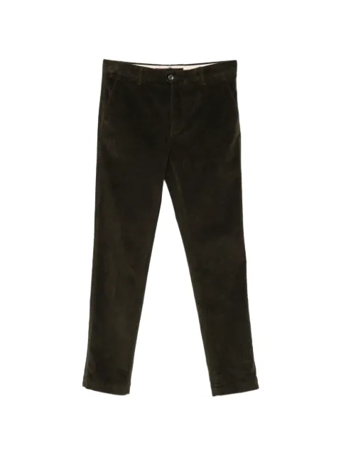 Incotex corduroy trousers Green 10S40040607