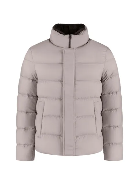 Herno quilted jacket Grey PI001019U12414Z9