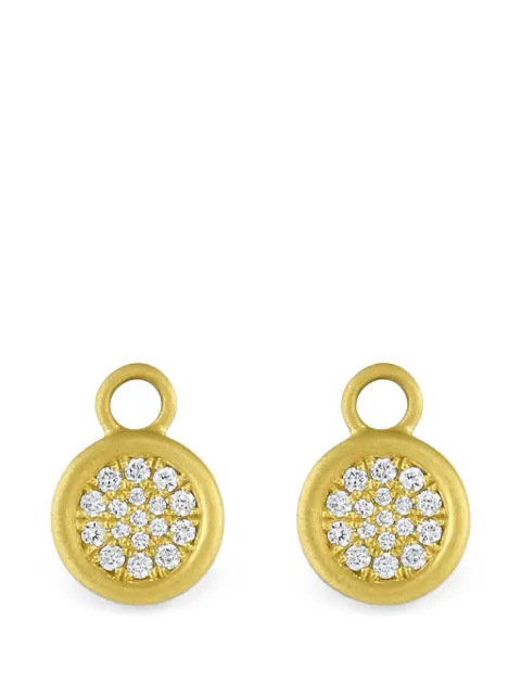 Leigh Maxwell Amani diamond ear charms Gold LMD039DIA