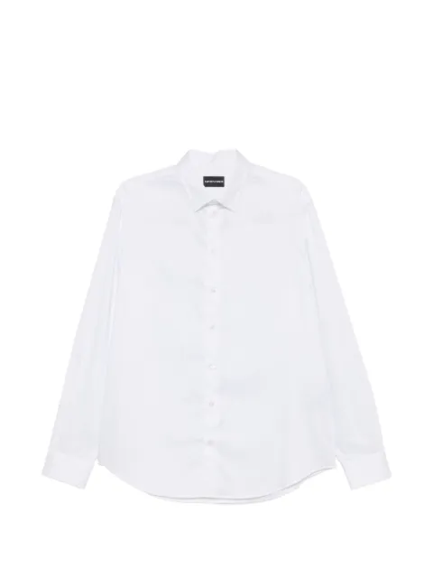 Emporio Armani long-sleeve button-down shirt White EM007373TE23245