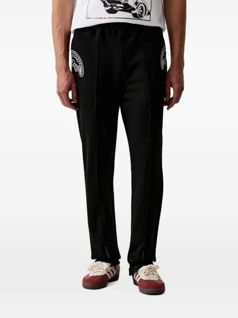 Sprayground shark-print track pants Black SP828G