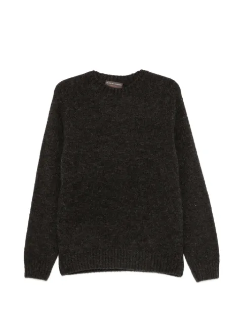 Filippo De Laurentiis crew-neck ribbed-trim sweater Brown GC3MLMWA5R