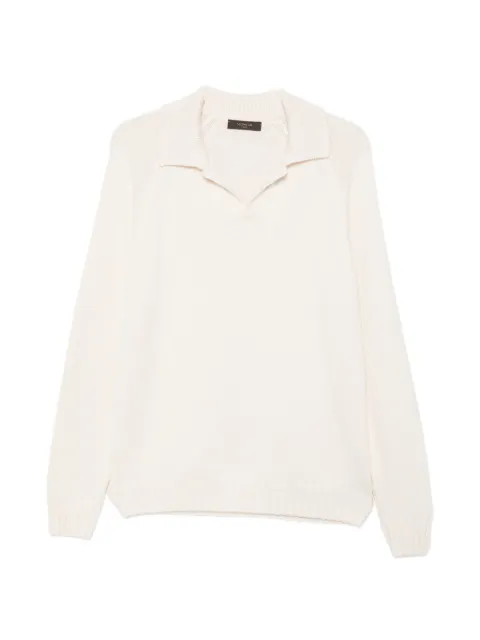 Zanone raglan-sleeve sweater Neutrals 810402ZN286