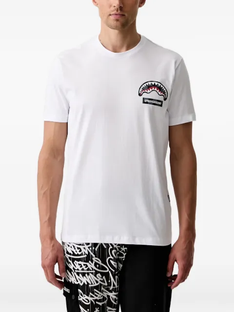 Sprayground cotton T-shirt White SP679WHT