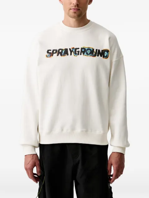 Sprayground graphic-print sweater White SP792GIVO
