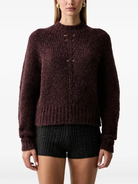 TWINSET alpaca blend jumper Red 262TF3040