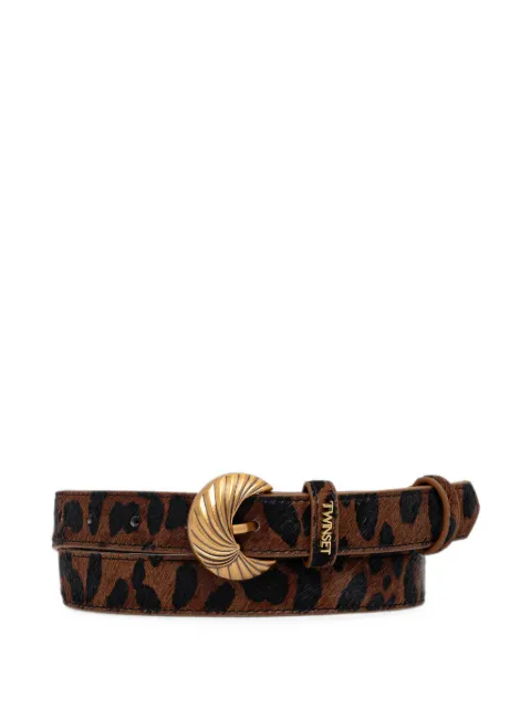 TWINSET buckle-fastening belt Brown 262TA4230