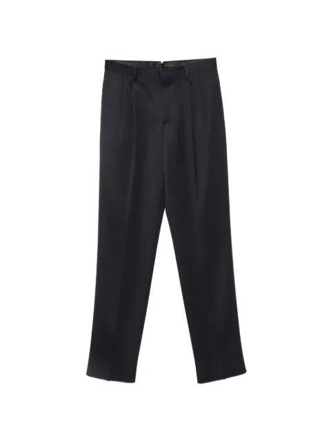 Lardini pleated straight-leg trousers Blue ACTIMUR