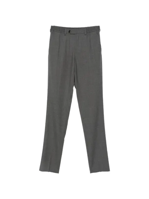 Lardini elasticated-waistband trousers Grey ACPAW