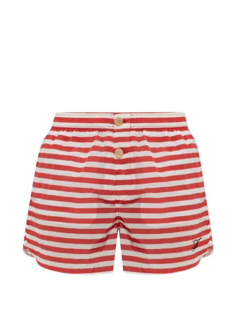 Jacquemus The Puntini swim shorts Red BOM00112AJ00295