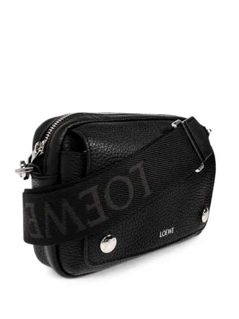 LOEWE small Pebble leather messenger bag Black BANBPCBX040