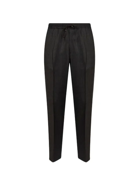 Briglia 1949 WimbledonS tapered trousers Brown WIMBLEDONS40012900
