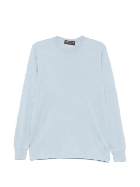 Filippo De Laurentiis crew-neck long-sleeve T-shirt Blue TS0MLCS18R