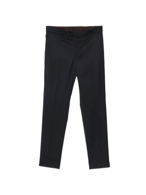 Incotex straight-leg tailored trousers Blue 1TS04240400