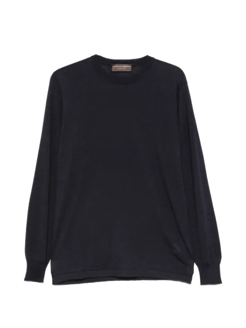 Filippo De Laurentiis long-sleeve crew-neck T-shirt Blue TS0MLCS18R