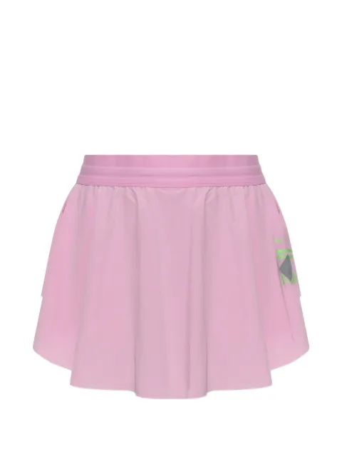 Nike Dri-Fit logo-print skort Pink IM7544