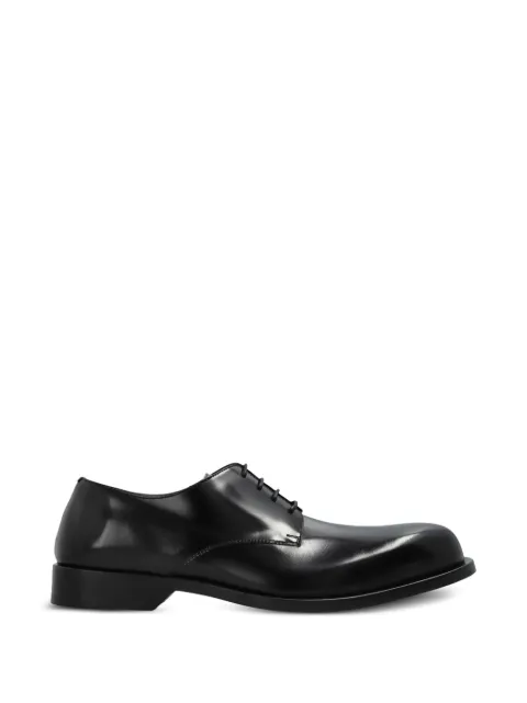 LOEWE Bobine leather derby shoes Black M816S02X32