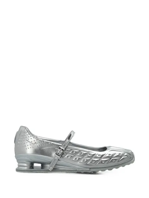 Nike Shox Z Calistra panelled ballet sneakers Silver IR5510