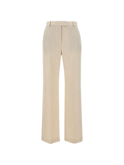 Eleventy herringbone tailored trousers Neutrals N85PANG03TES0N08