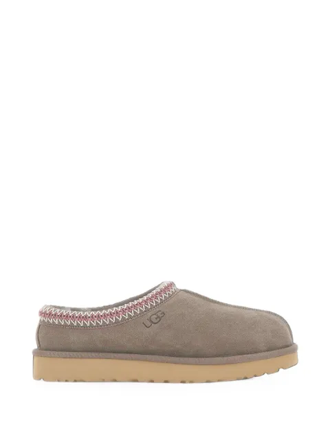 UGG Tasman II UGG braid suede slippers Grey 1174470SYGR