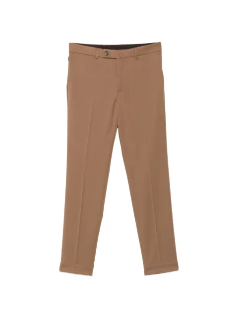 Incotex straight-leg tailored trousers Neutrals 1TS04240400