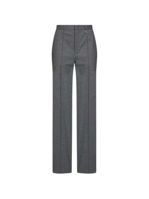 Giuseppe Di Morabito sewn-crease straight-leg trousers Grey 07PFPA11416705B98