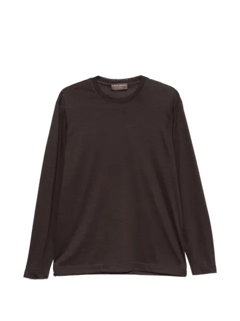 Filippo De Laurentiis long-sleeve T-shirt Brown TSMLJROYAL
