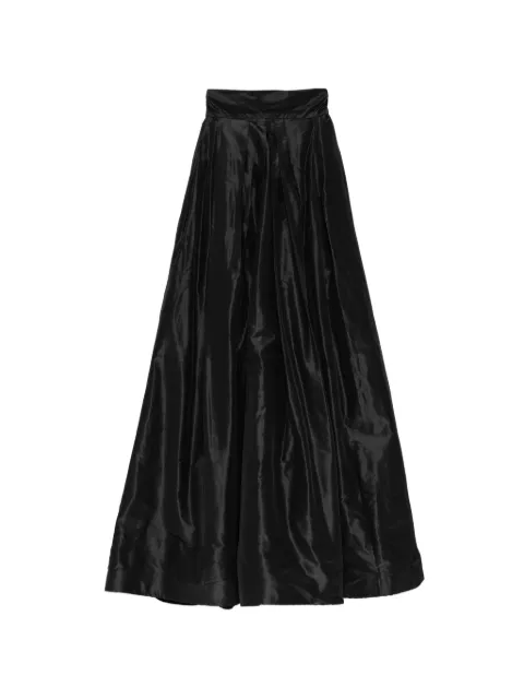 Naeem Khan taffeta ball skirt Black 086S26