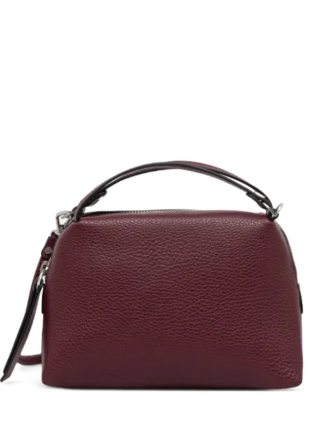 GIANNI CHIARINI small Alifa leather tote bag Red BS8145COMMGRN