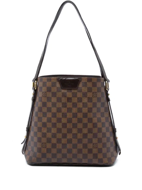 Louis Vuitton Pre-Owned 2010 Damier Ebene Cabas Rivington tote bag Brown YQS82UVV2XLK4Z95