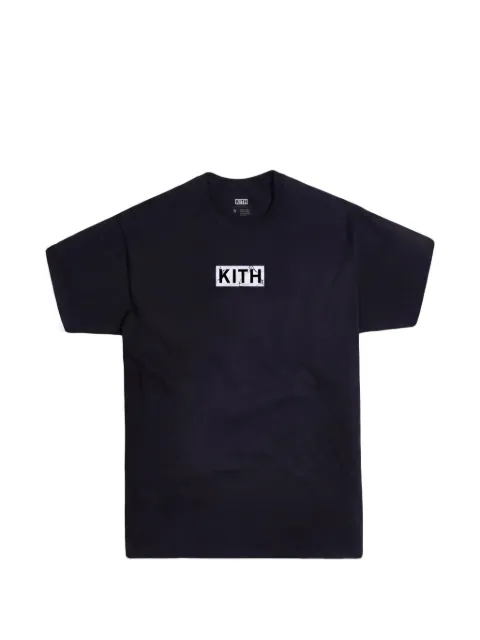 KITH logo-print T-shirt Black KITHFTSTEE