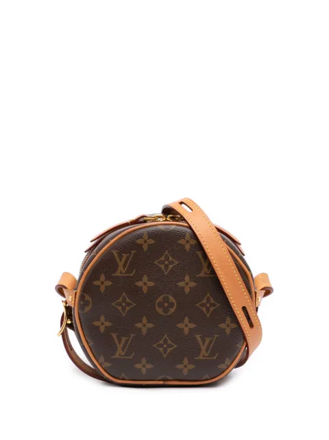 Louis Vuitton Pre-Owned 2020 Monogram Boite Chapeau Souple PM crossbody bag Brown A8DLTOAW0E1UTAFU